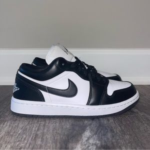 NWT Women’s Jordan 1 Low Panda (2023)